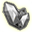 Stříbrný krystal